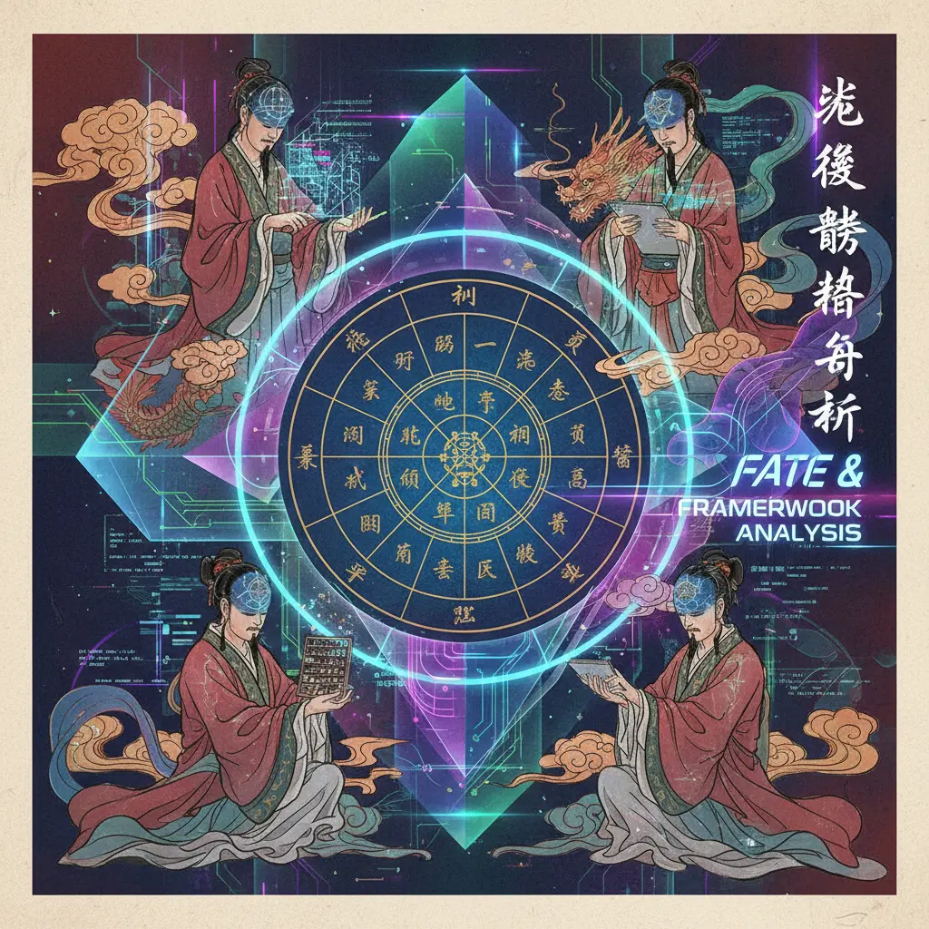 格局分析 - 紫微鬥數