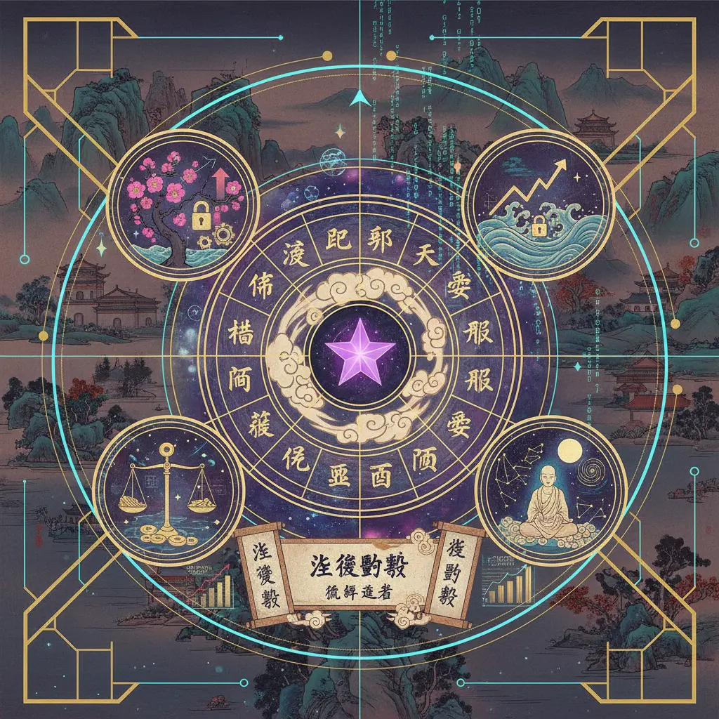 流年走勢 - 紫微鬥數