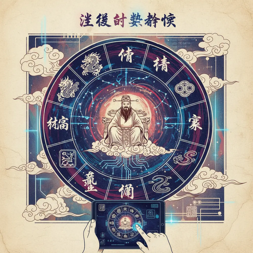 紫微鬥數教學 - 紫微鬥數