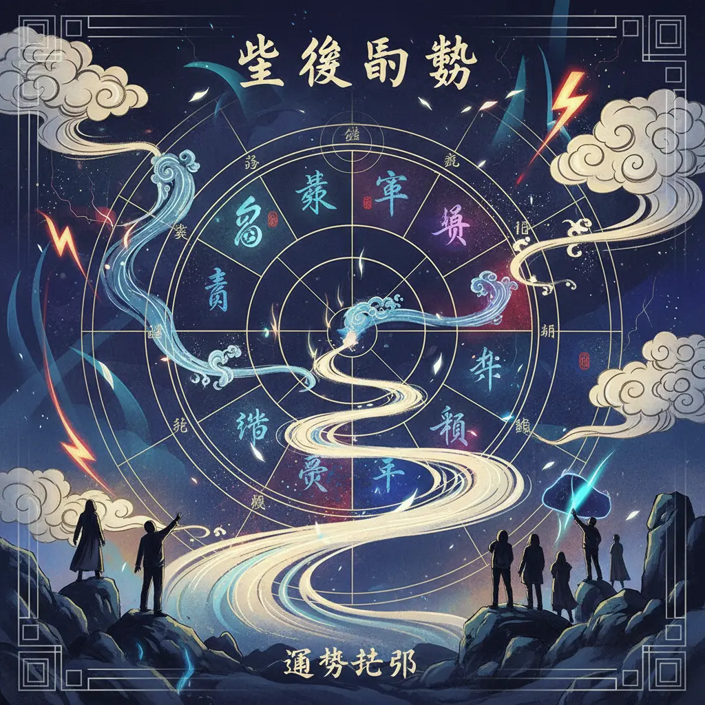 運勢起伏 - 紫微鬥數