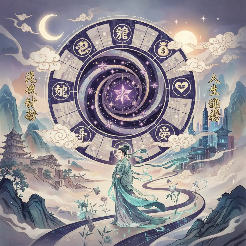 人生運勢 - 紫微鬥數