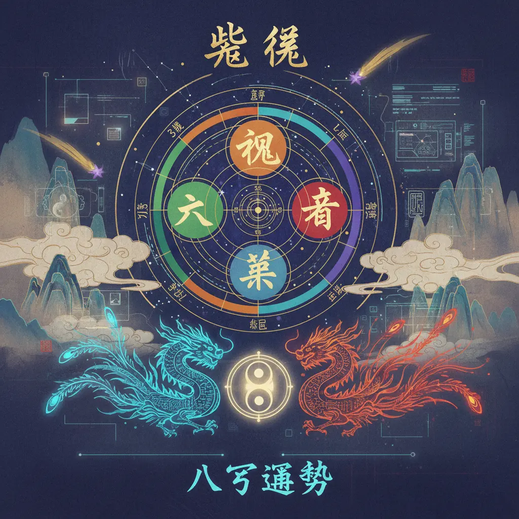 八字運勢 - 紫微鬥數