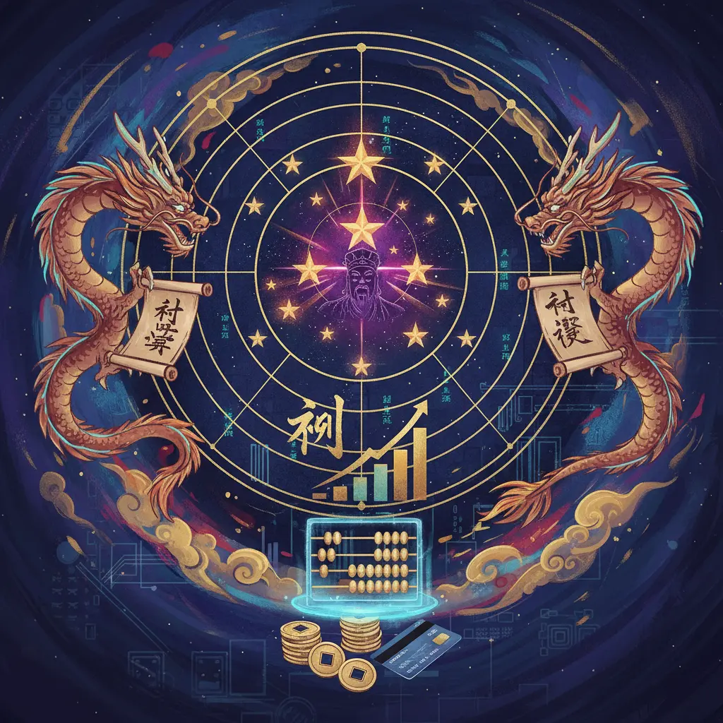 財運測試 - 紫微鬥數