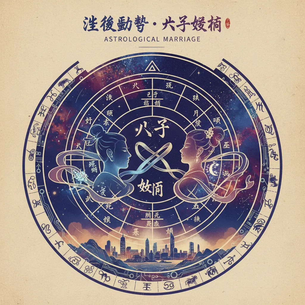 八字婚姻 - 紫微鬥數