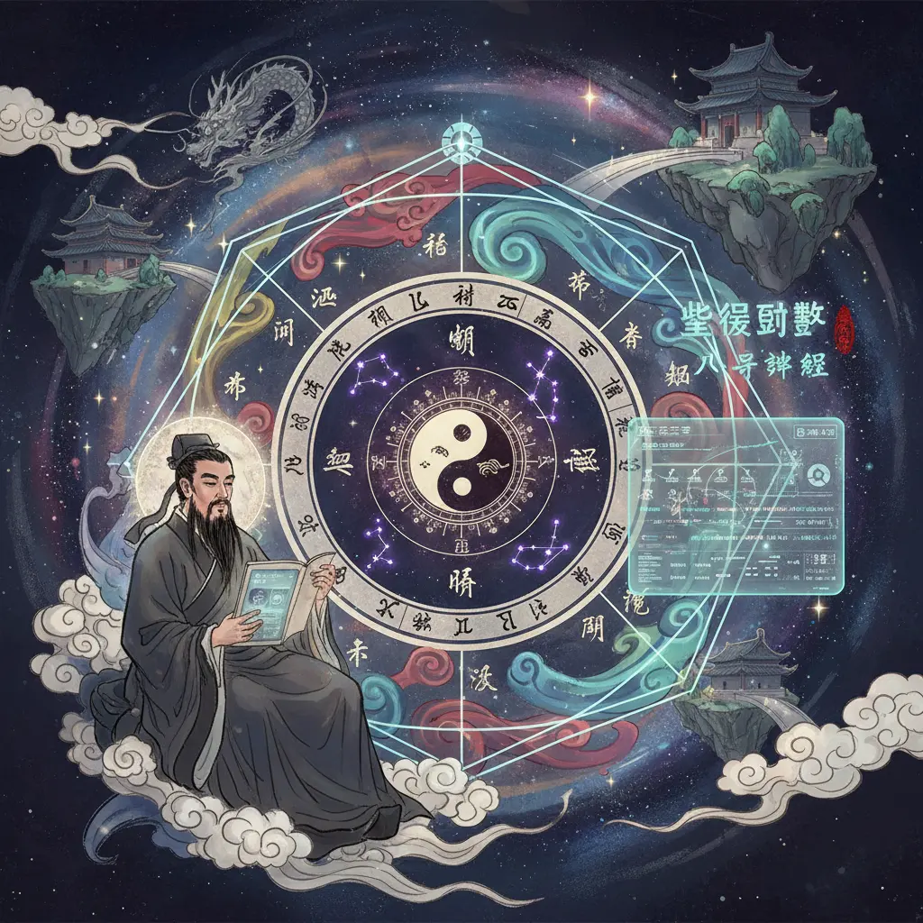 八字詳解 - 紫微鬥數