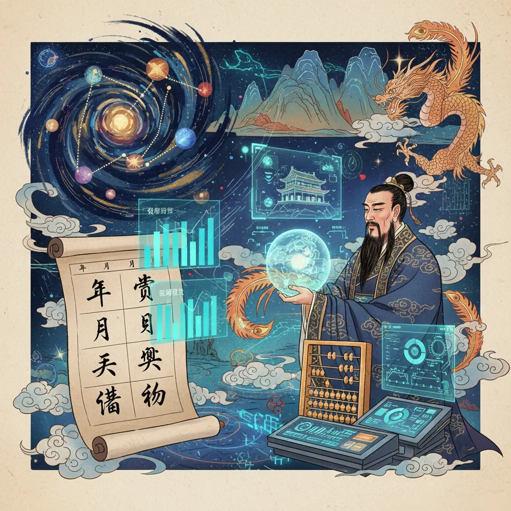 八字財運測試 - 紫微鬥數