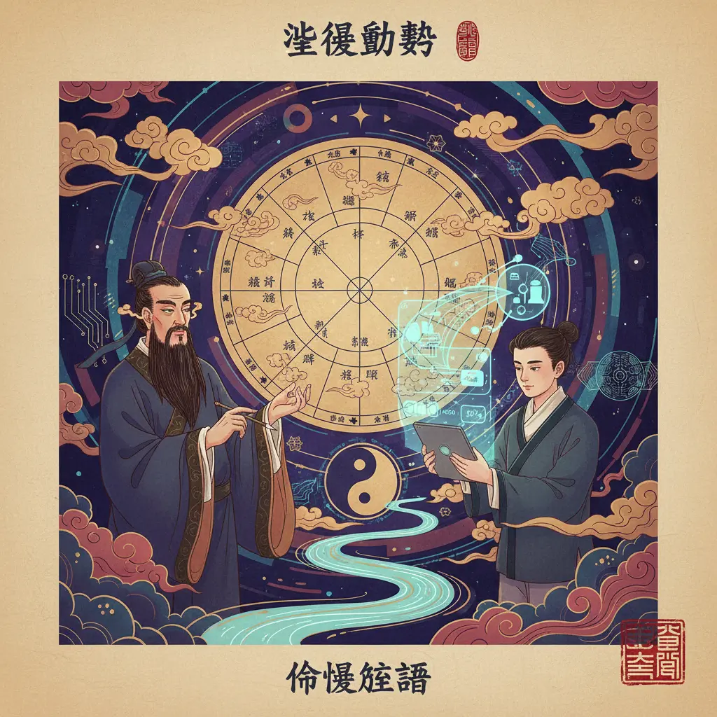 命盤解讀 - 紫微鬥數