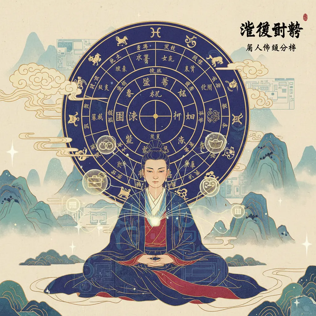 個人命運分析 - 紫微鬥數