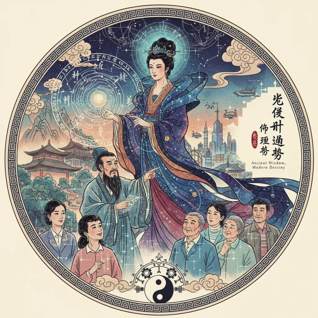 命理運勢 - 紫微鬥數