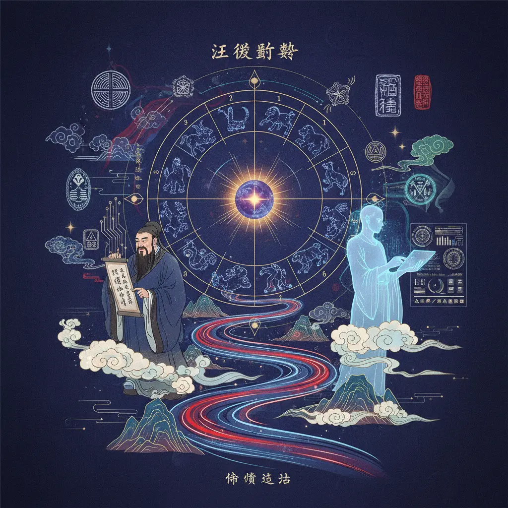 命運走向 - 紫微鬥數