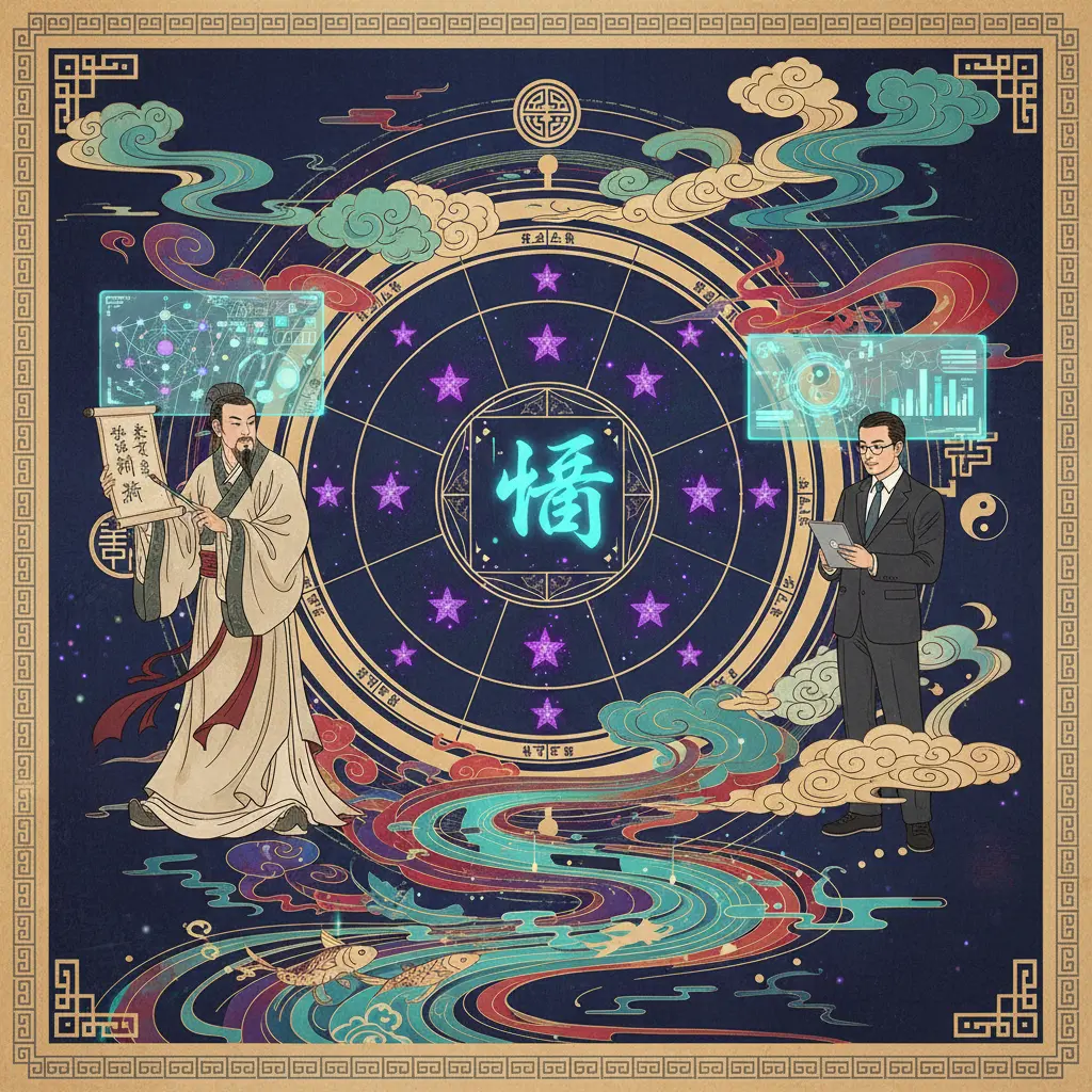 八宇 - 紫微鬥數