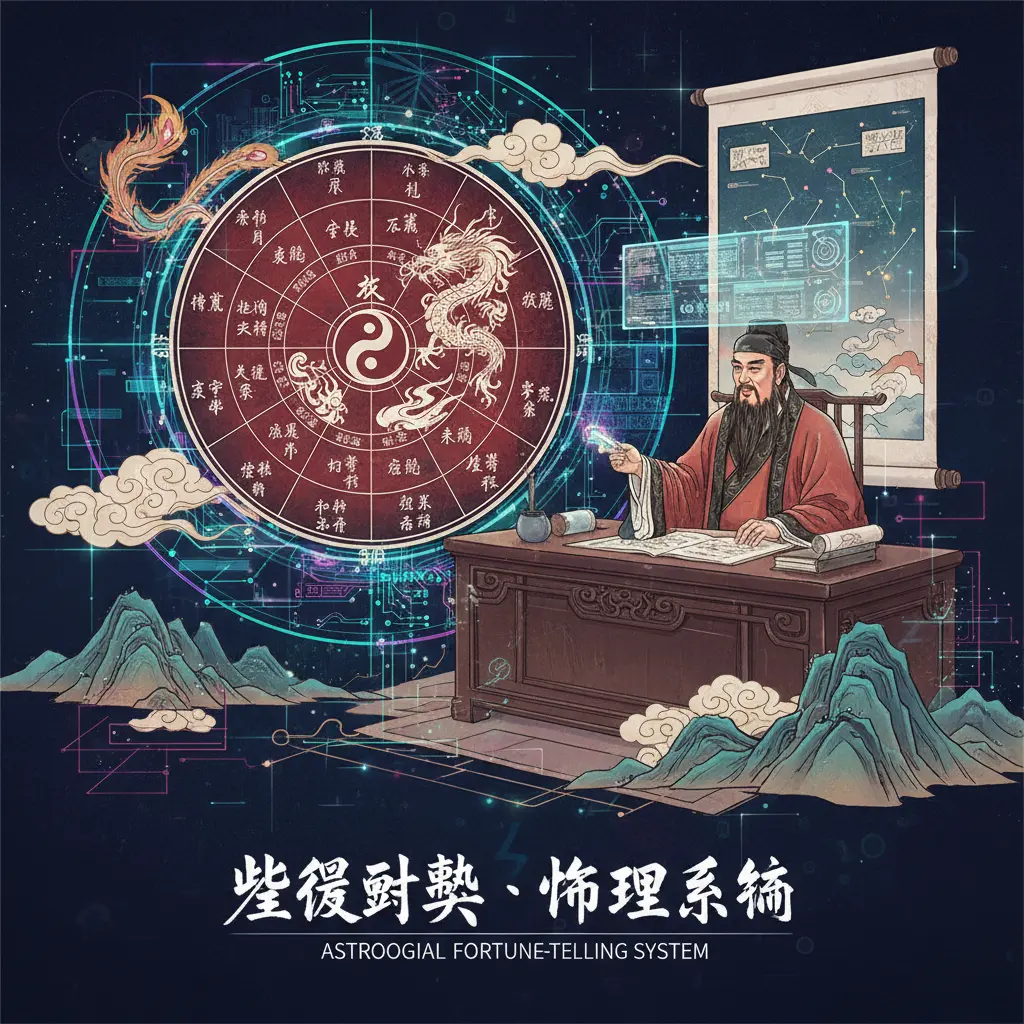 命理系統 - 紫微鬥數