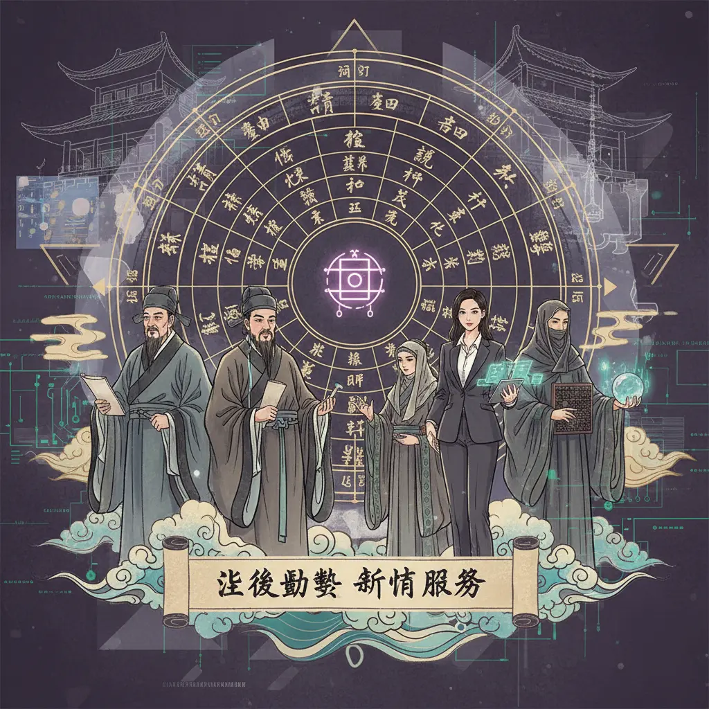 算命服務 - 紫微鬥數