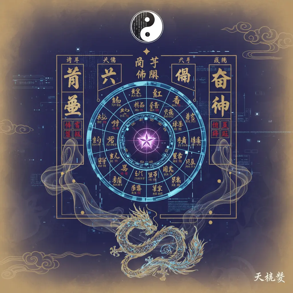 八字 命盤 - 紫微鬥數