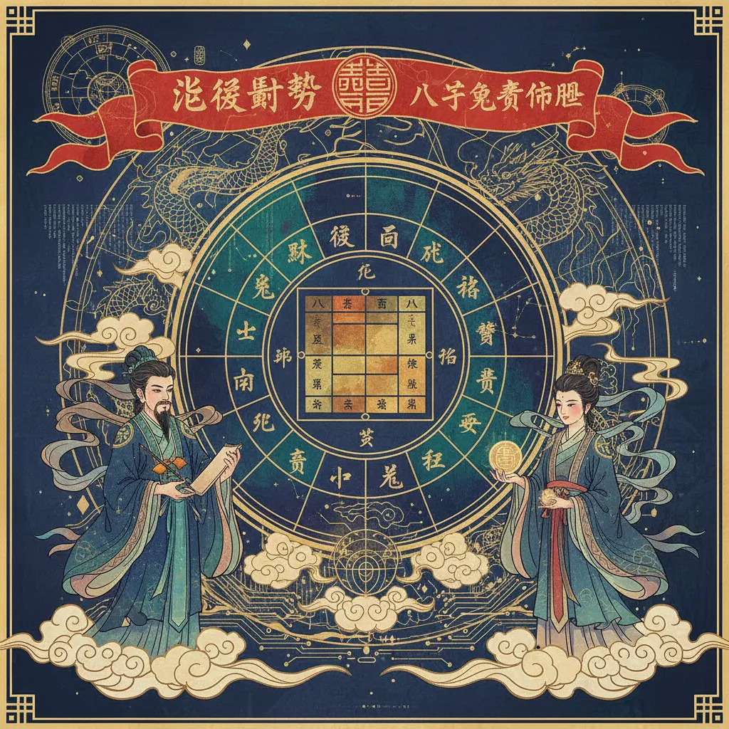 八字免費命盤 - 紫微鬥數
