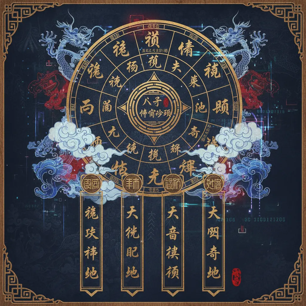 八字命宮查詢 - 紫微鬥數