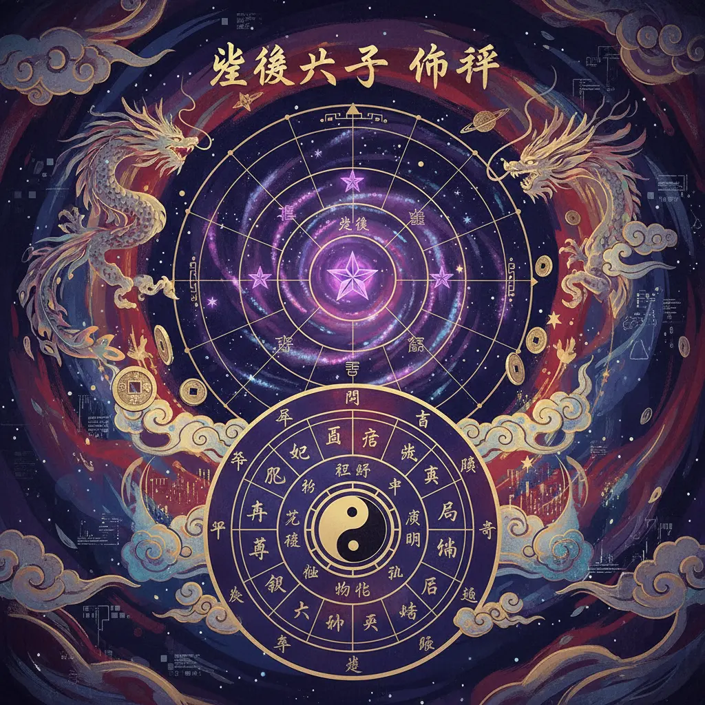 八字命評 - 紫微鬥數