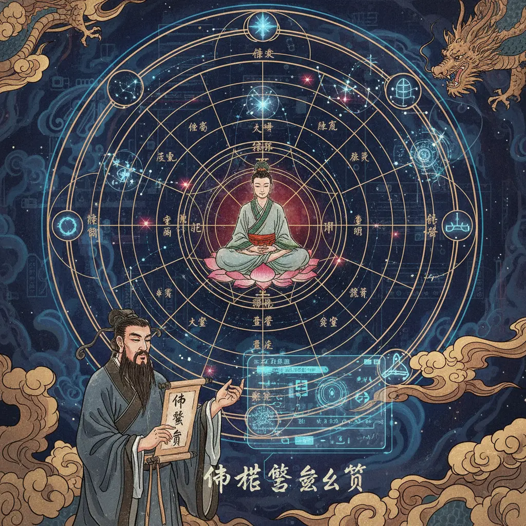 命格怎麼算 - 紫微鬥數