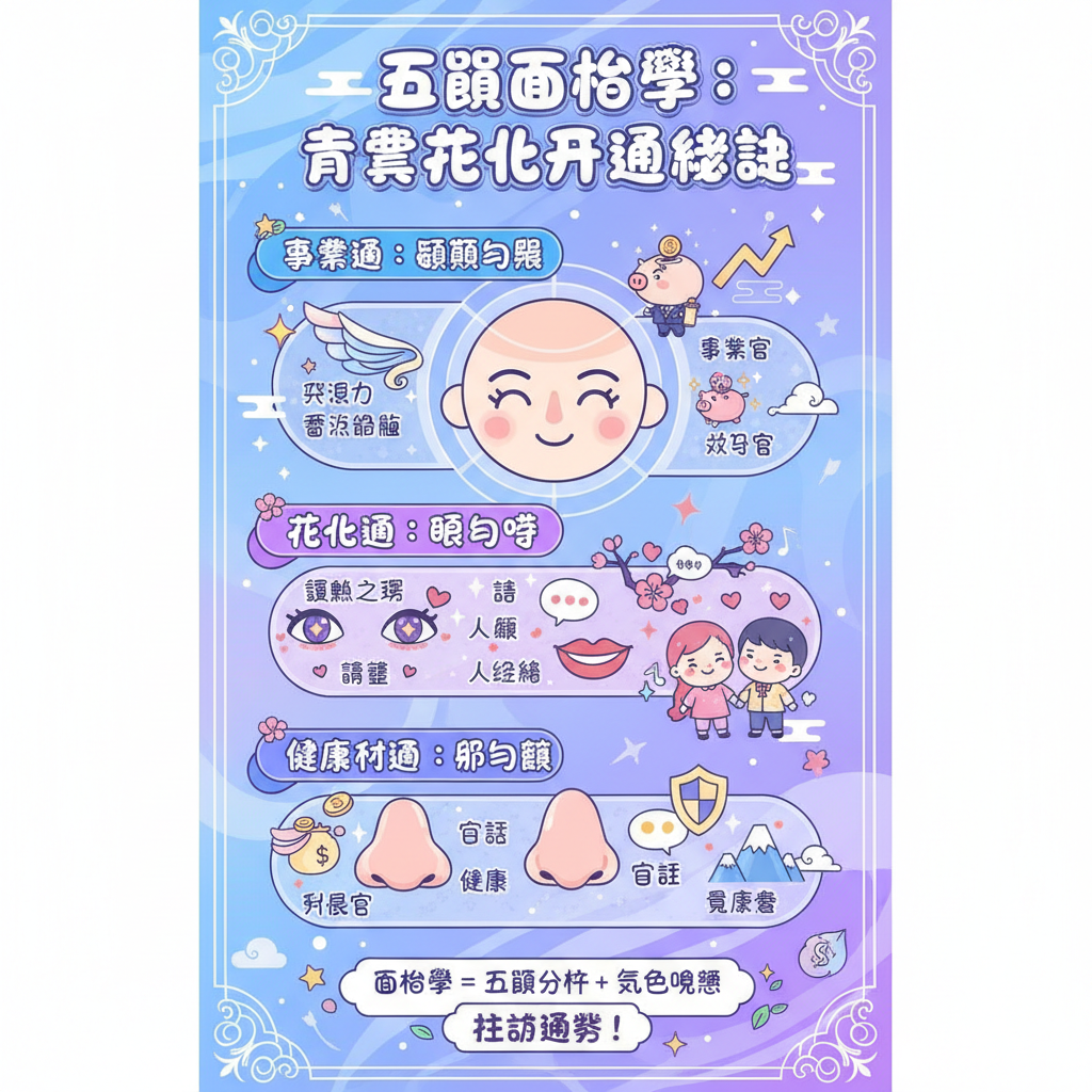 命理五官風水痣相算命性格命運五行氣色命格骨相分析相由心生流年運勢面相解析婚姻感情識人術判斷性格命理分析運勢預測預測命運