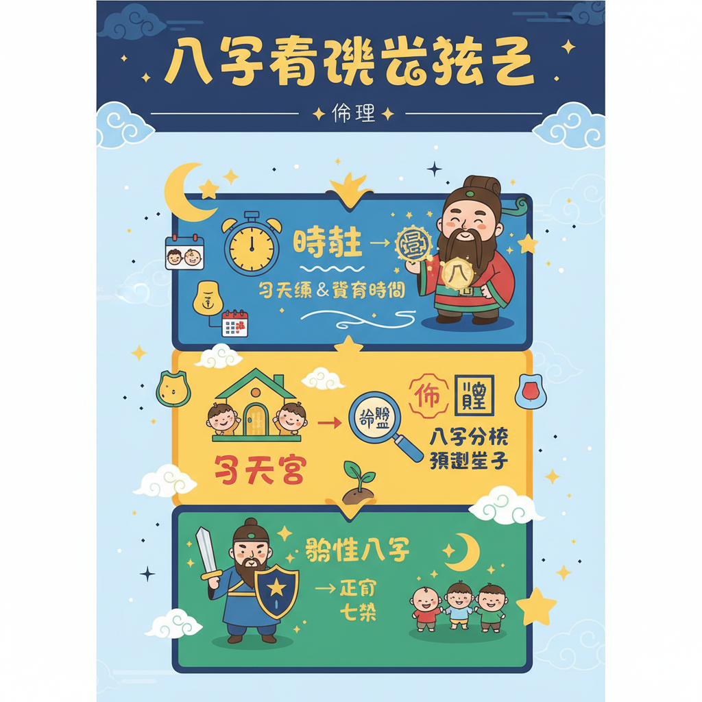 流年忌神命盤大運生肖傷官命理學正官姓名學面相預測生子流年大運子女數量懷孕預測子女緣子女運勢線上算命生育時間預測命理分析命理諮詢