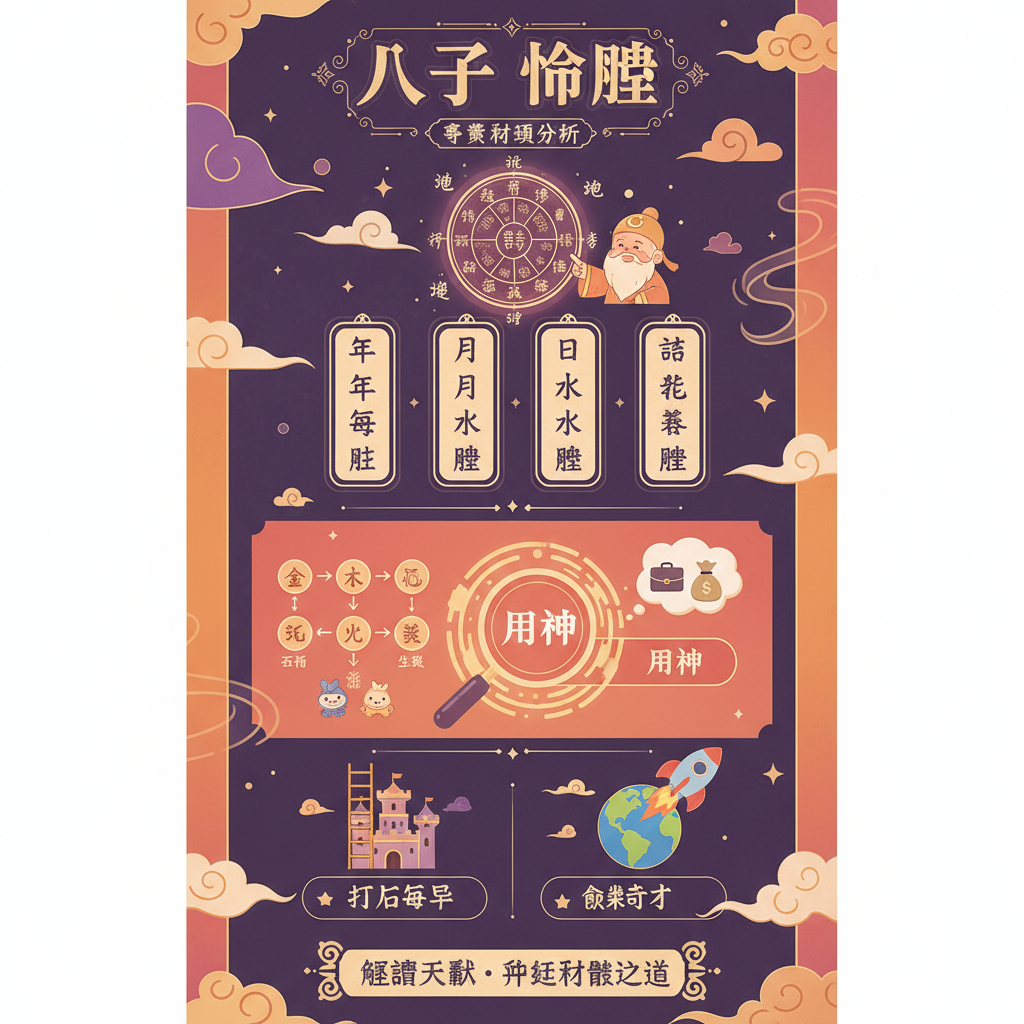 命盤流年命理易經占卜姓名學大運用神八字命盤五行格局流年運勢五行平衡八字排盤四柱推命大運分析命盤分析線上算命結婚擇日用神喜忌事業發展