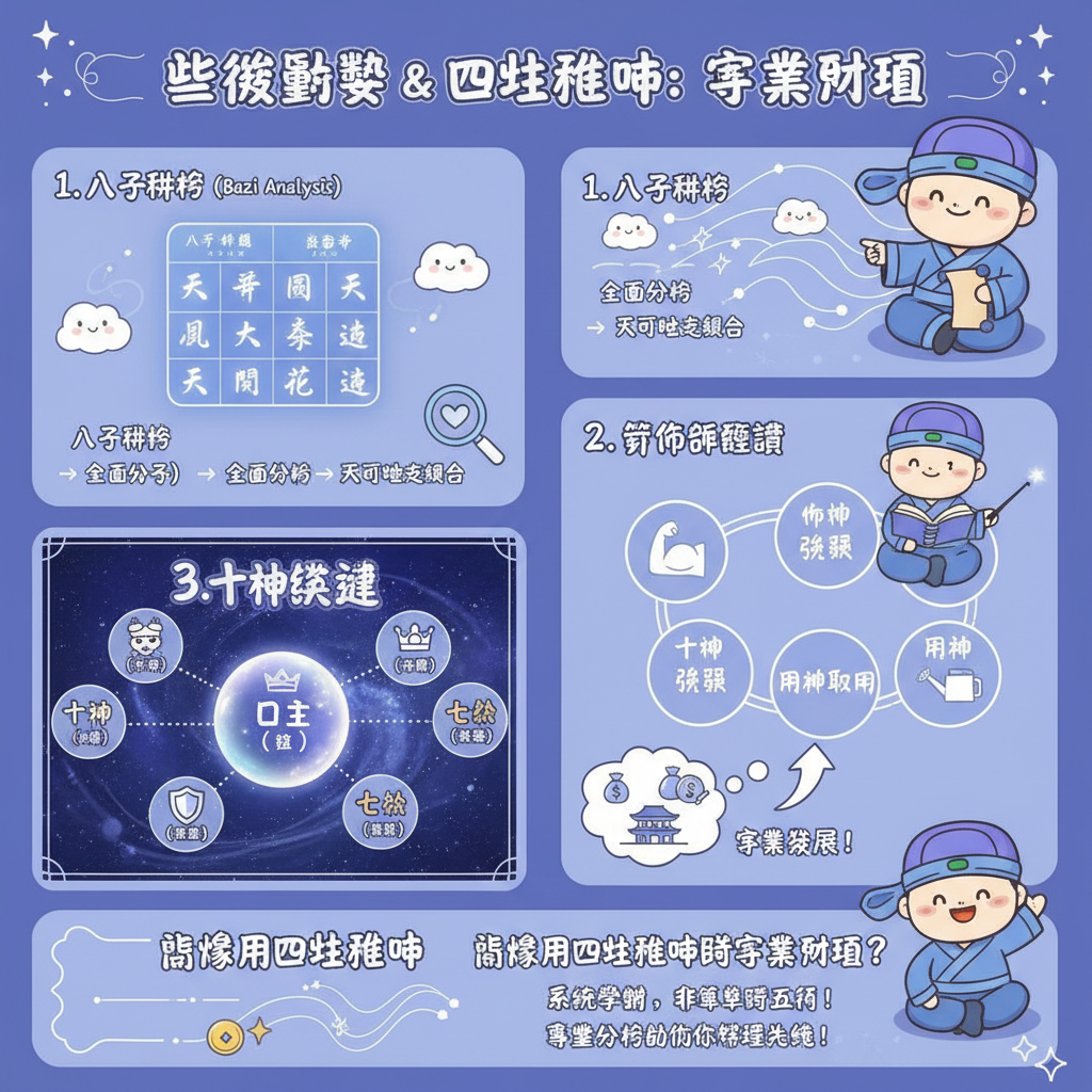 四柱八字子平八字梅花易數姓名學天干地支命格五行面相學玄學四柱推命改運方法八字分析八字排盤吉凶禍福大運流年良辰吉日流年運勢四柱推命生剋制化八字合婚