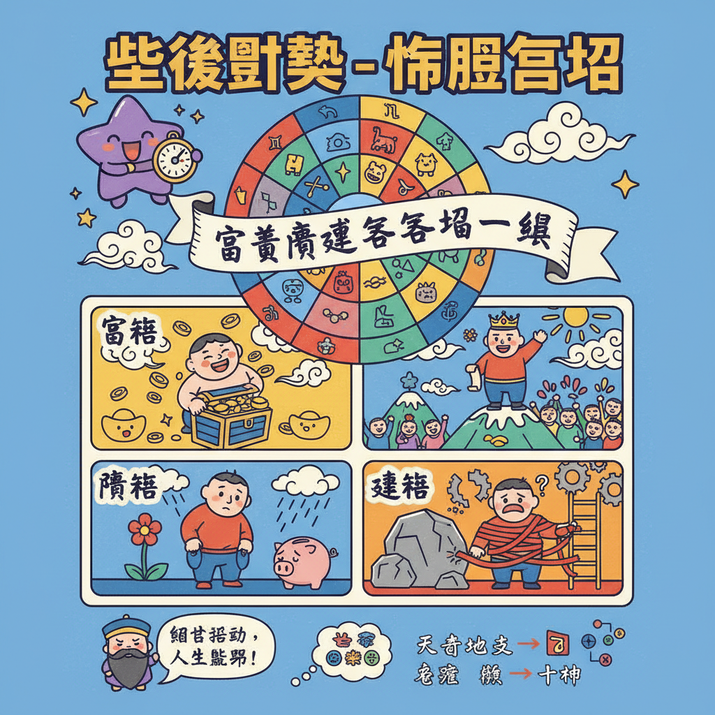 風水四柱十神大運命理師八字格局運勢命理學宮位感情婚姻吉凶論斷知命改運流年運勢喜用神趨吉避兇八字分析五行生剋財富運勢八字合婚