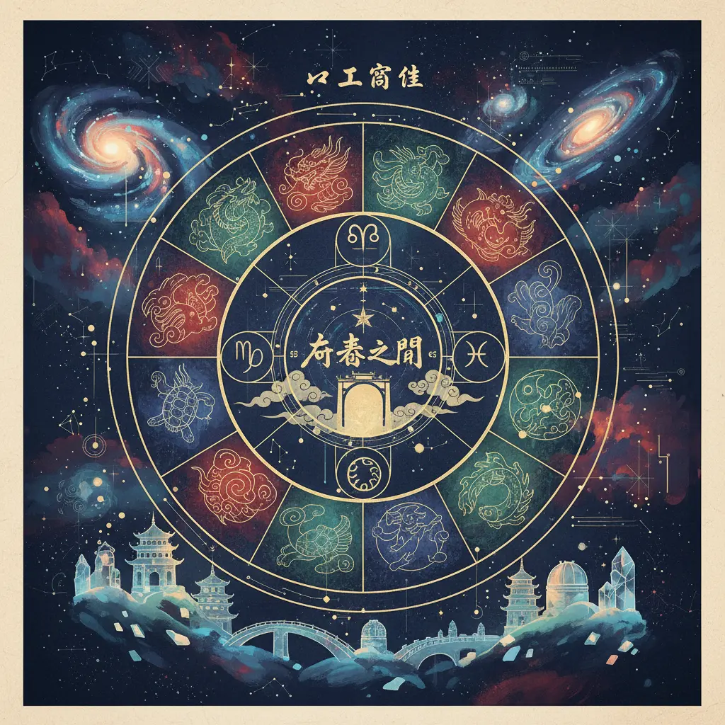 十二宮位 - 占星之門