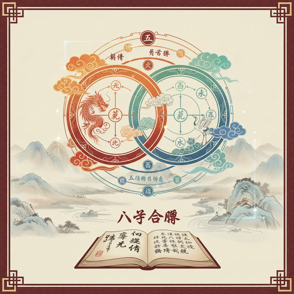 八字命理 - 八字合盤