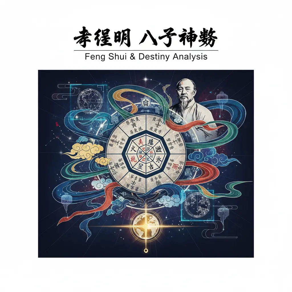 李居明 - 八字神數