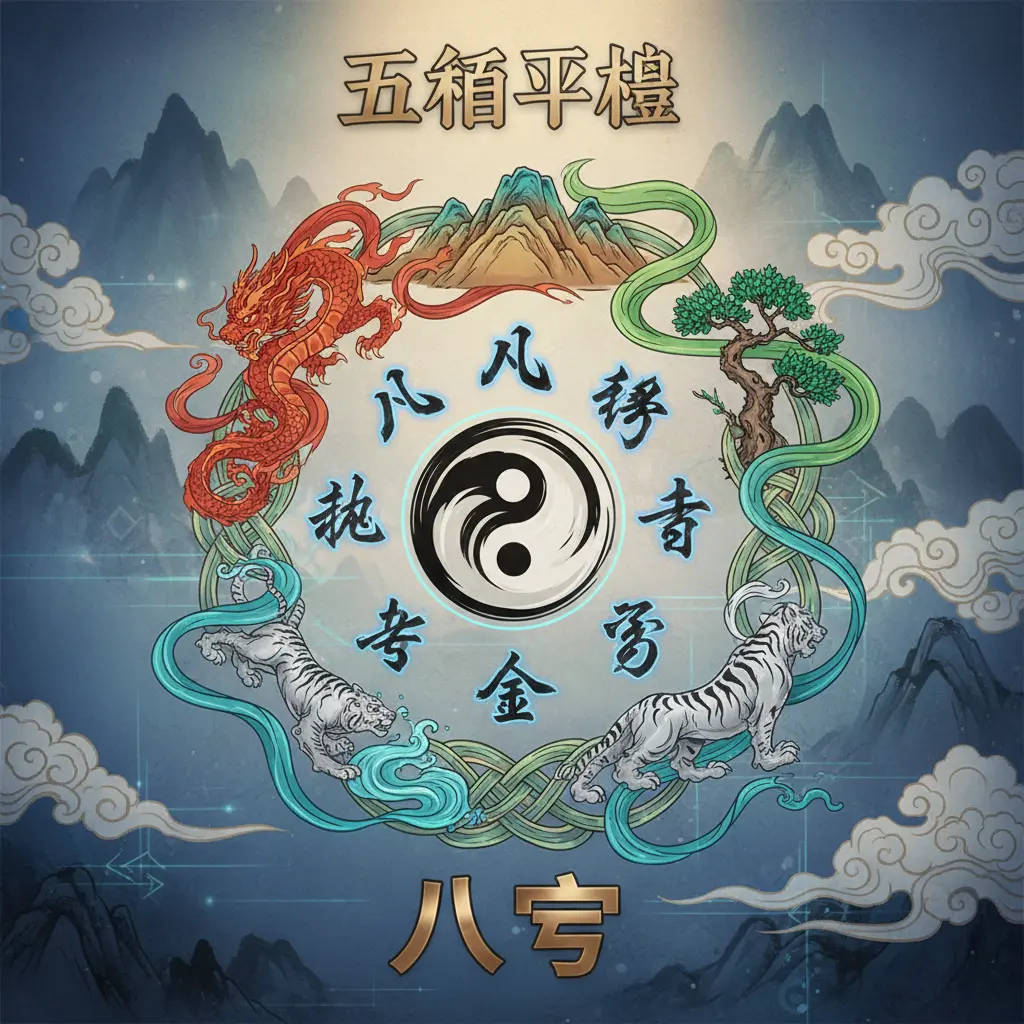 五行平衡 - 八字