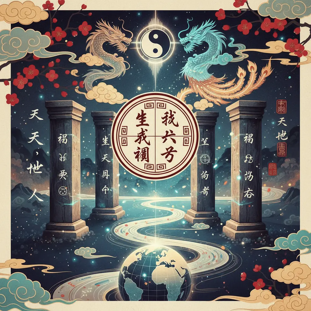 四柱八字 - 生辰八字