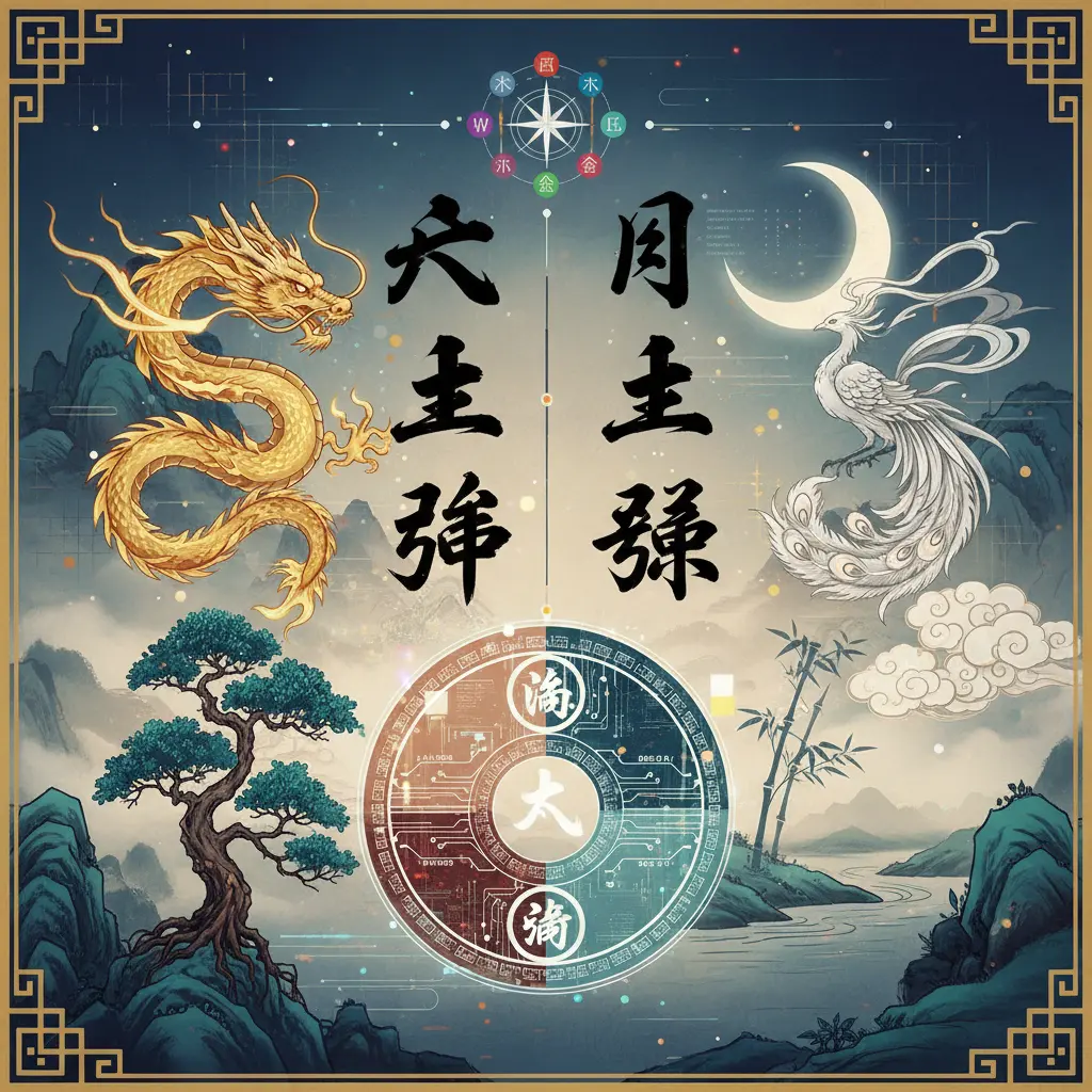 日主強弱 - 八字