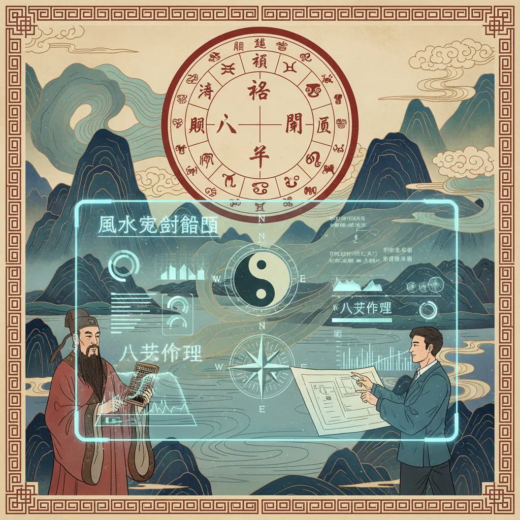 風水策劃顧問 - 八字命理