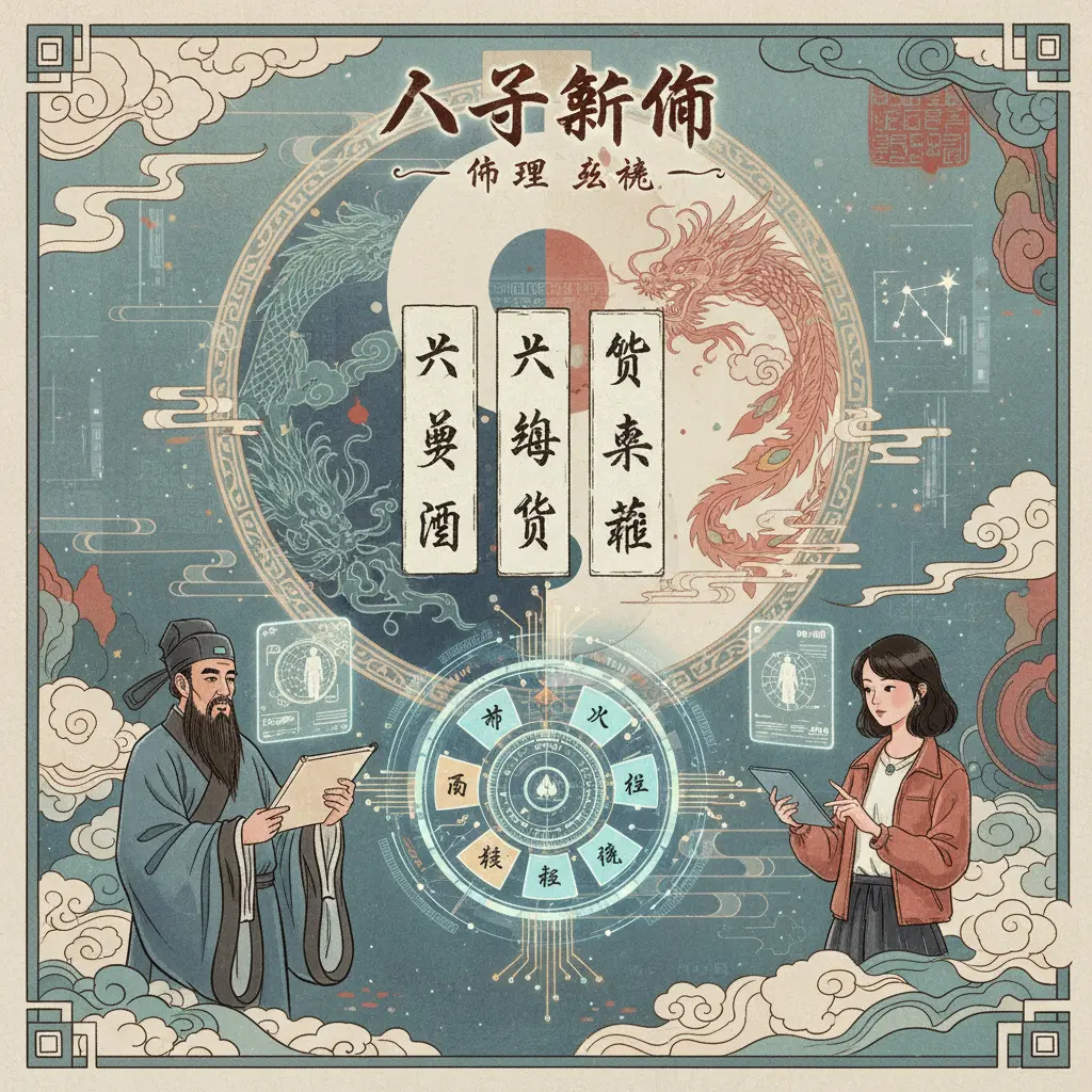 八字算命 - 八字算命