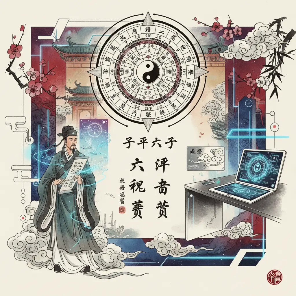 玄學顧問 - 子平八字