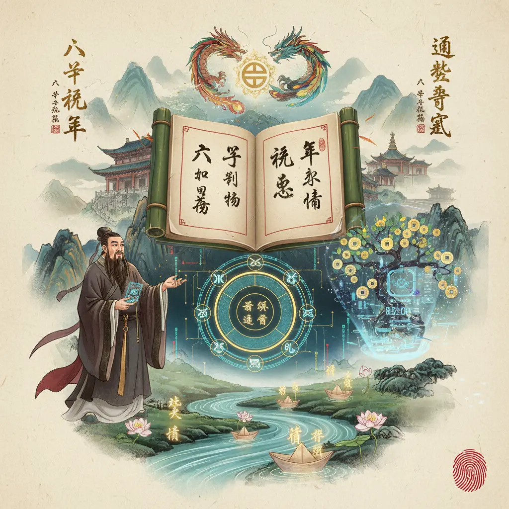 流年預測 - 八字算命