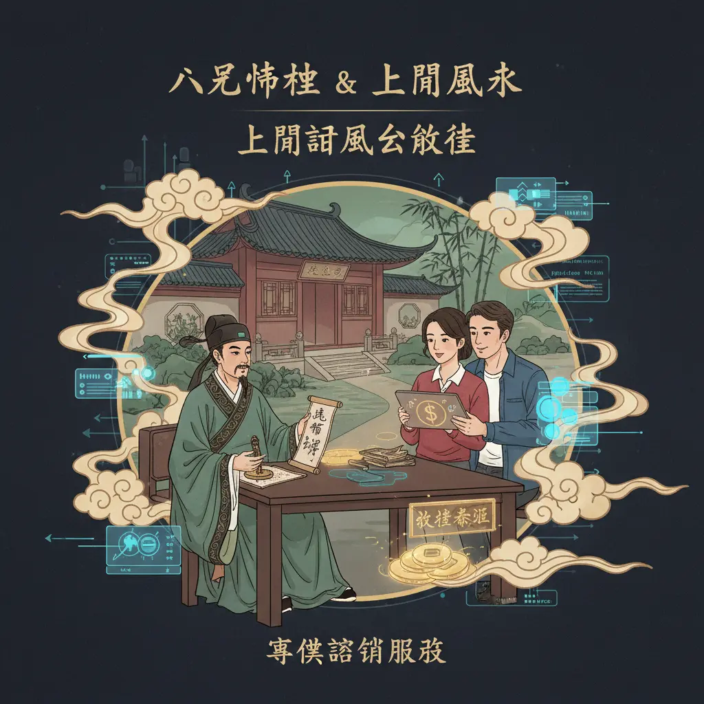 上門睇風水收費 - 八字命理
