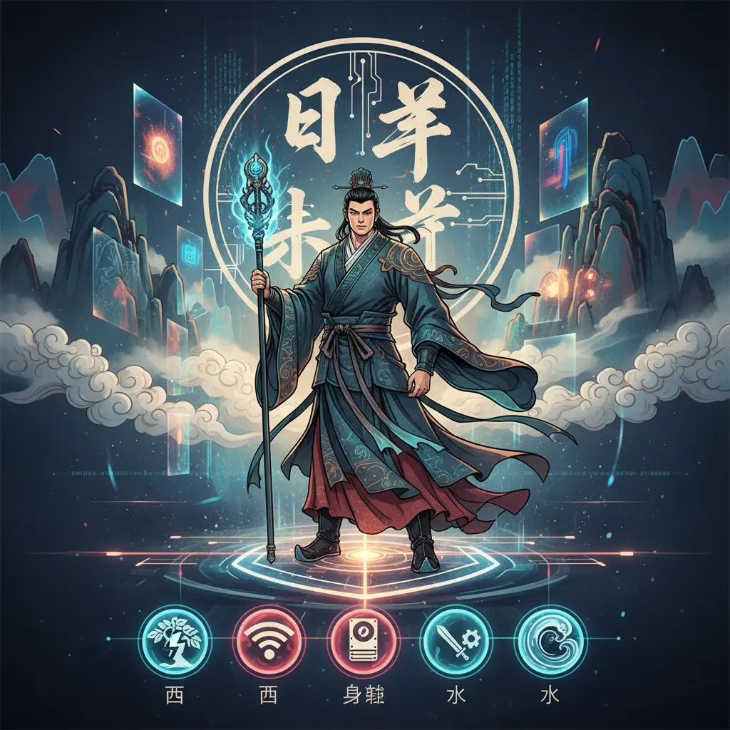 日主身旺 - 八字