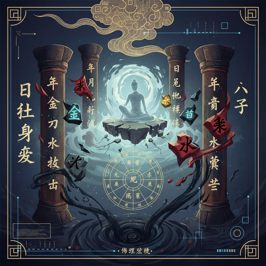 日主身衰 - 八字