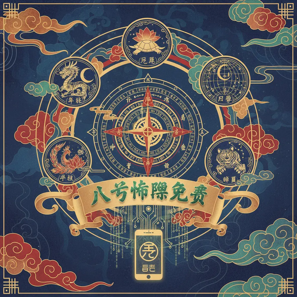 八字命盤免費 - 八字命盤