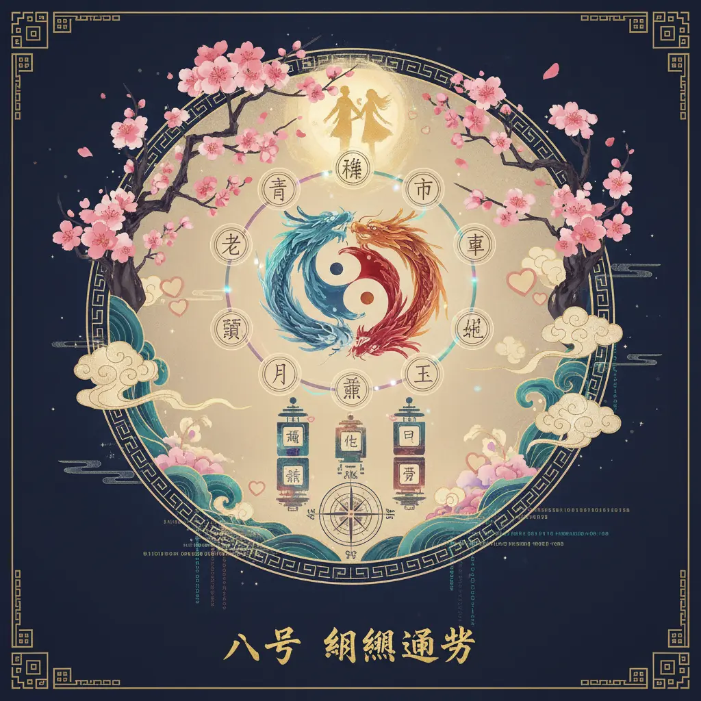姻緣運勢 - 八字
