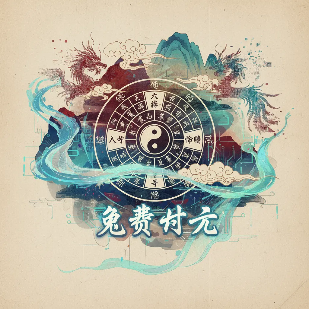 免費八字 - 八字命盤