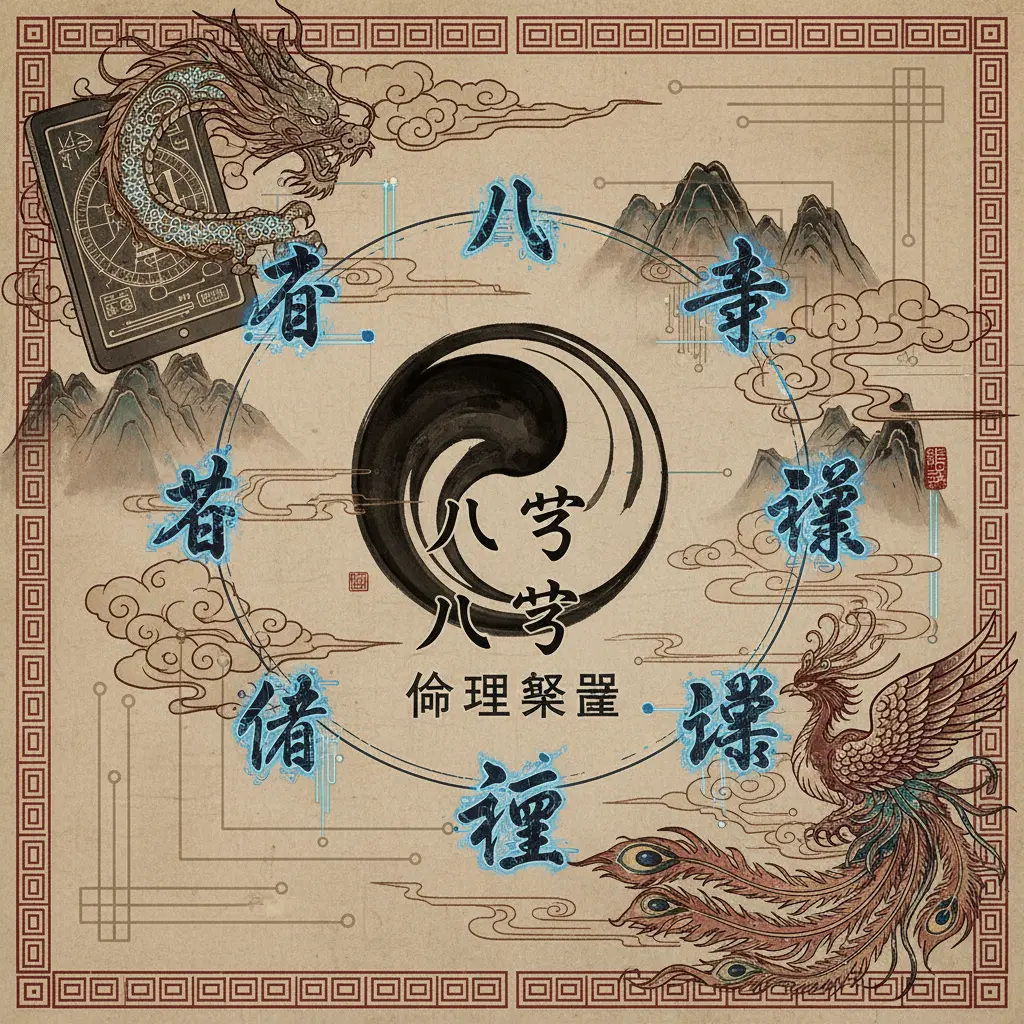 命理課程 - 八字