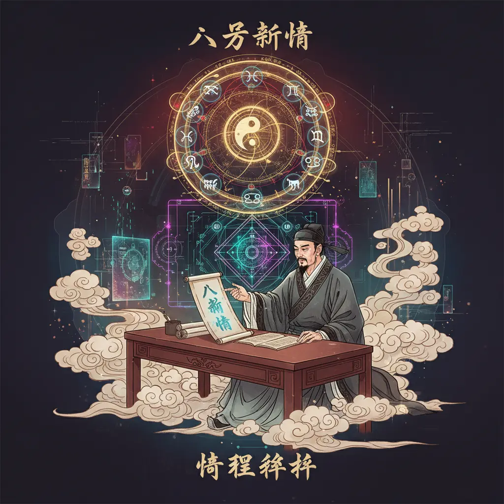 命理解析 - 八字算命