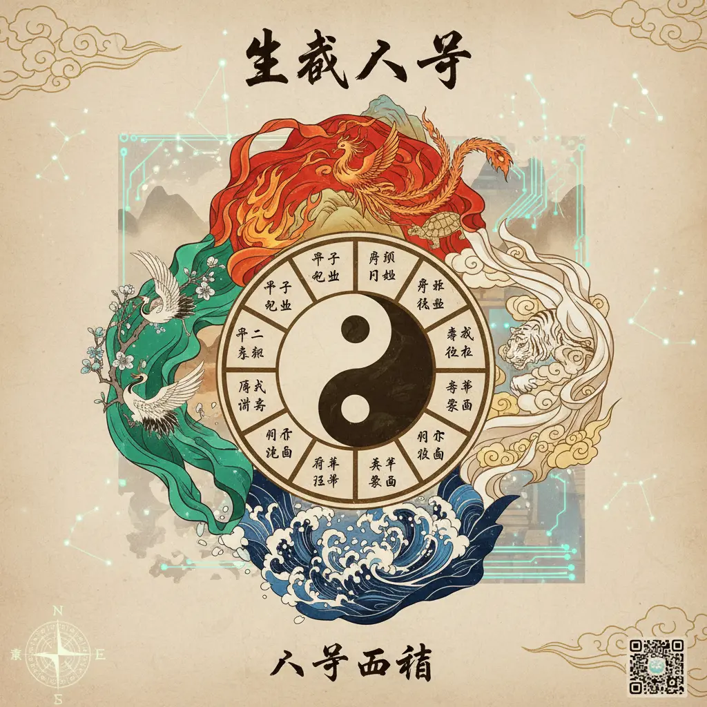 八字五行 - 生辰八字