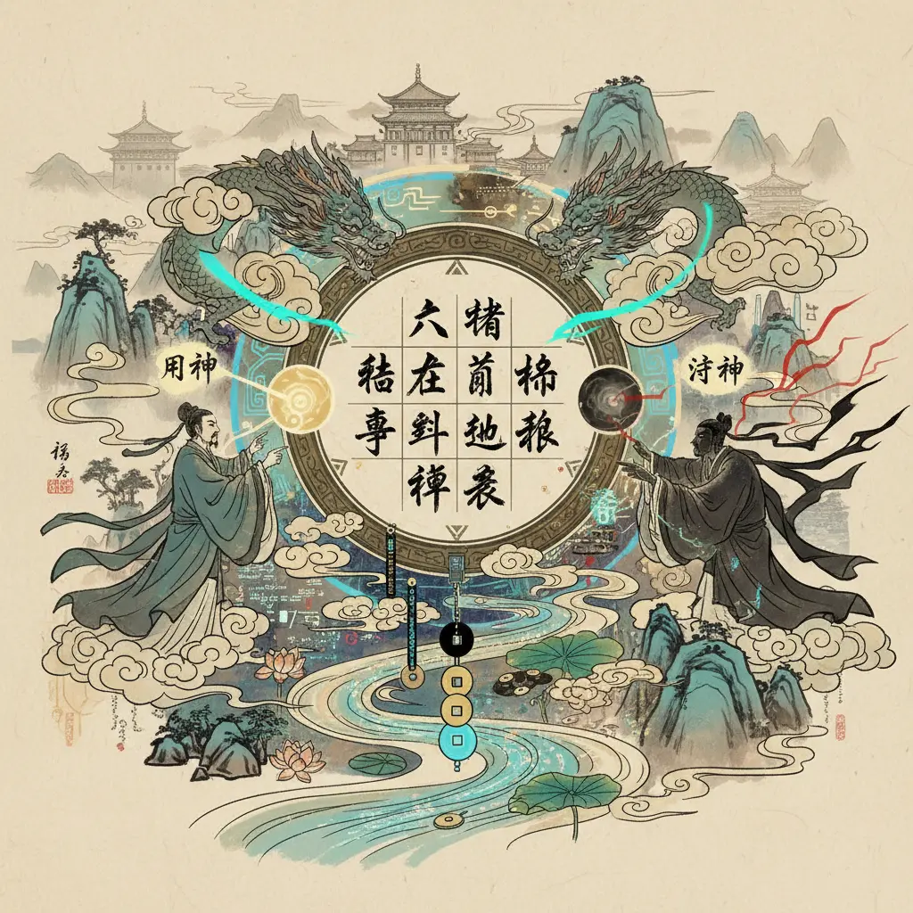 用神喜忌 - 八字