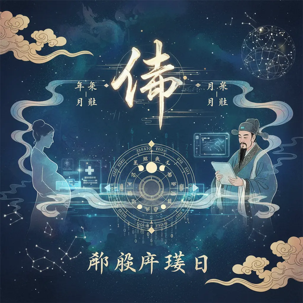 剖腹產擇日 - 八字