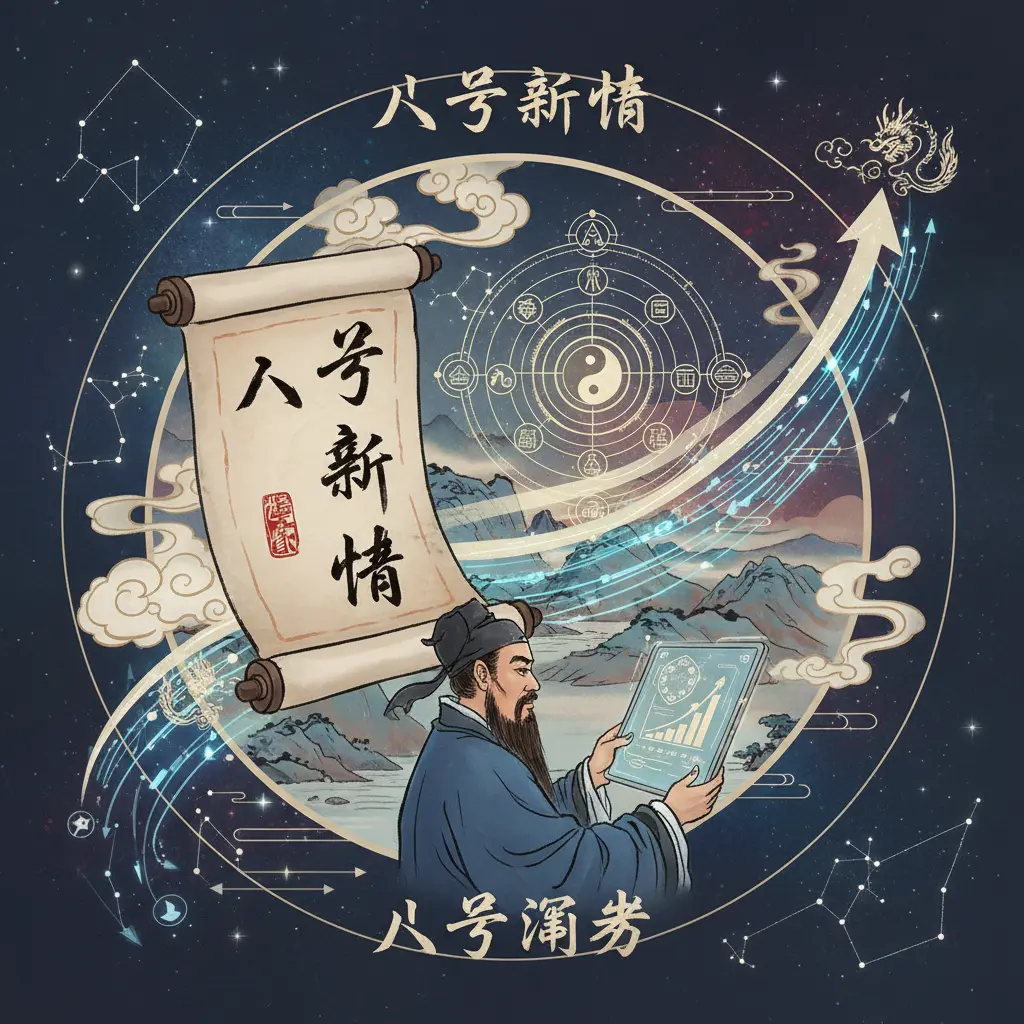 八字運勢 - 八字算命