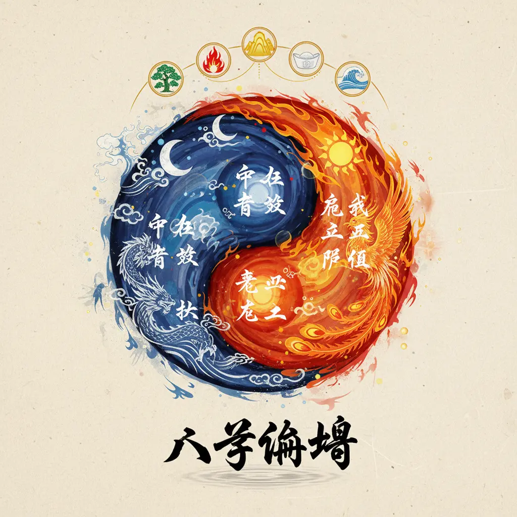 八字陰陽 - 八字